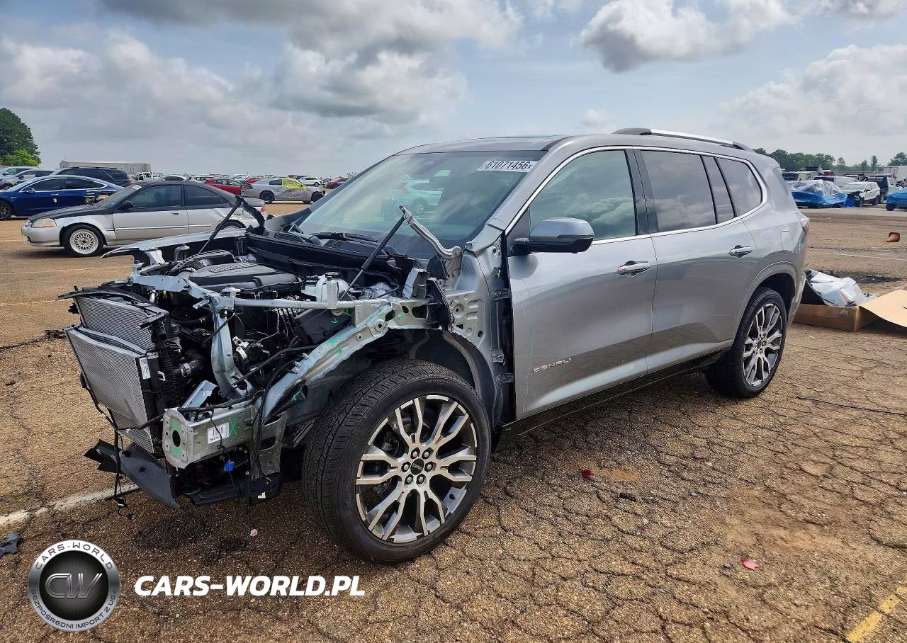 2026 GMC Acadia Denali Ultimate – zdjęcie 1 z 14