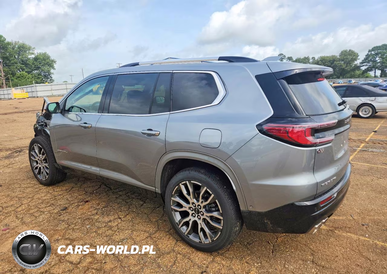 2026 GMC Acadia Denali Ultimate VIN:1GKENSKS3TJ261921 - 2