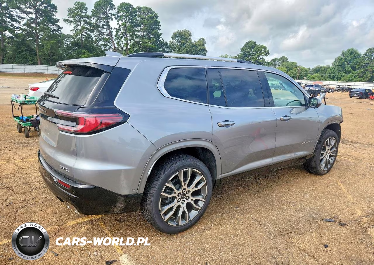 2026 GMC Acadia Denali Ultimate VIN:1GKENSKS3TJ261921 - 3