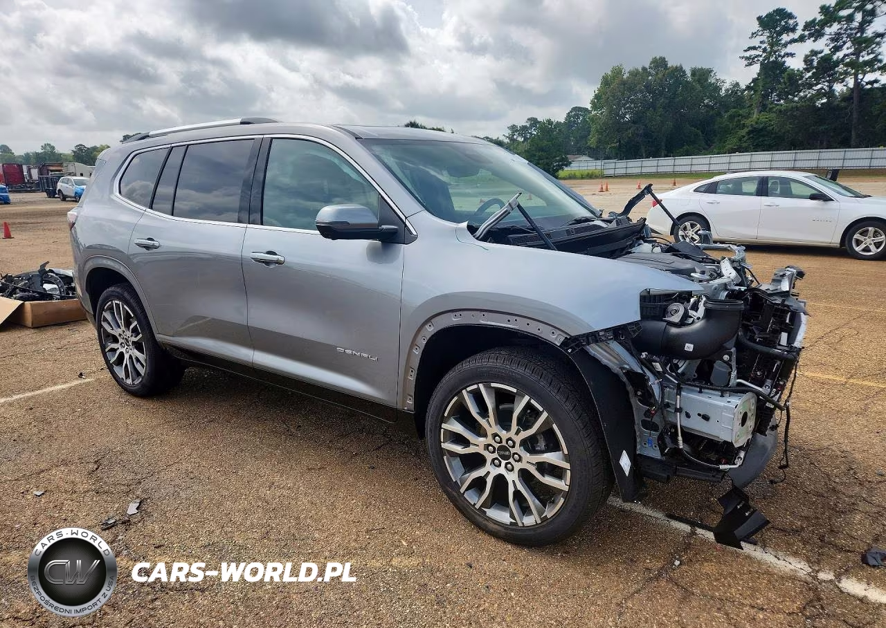 2026 GMC Acadia Denali Ultimate VIN:1GKENSKS3TJ261921 - 4
