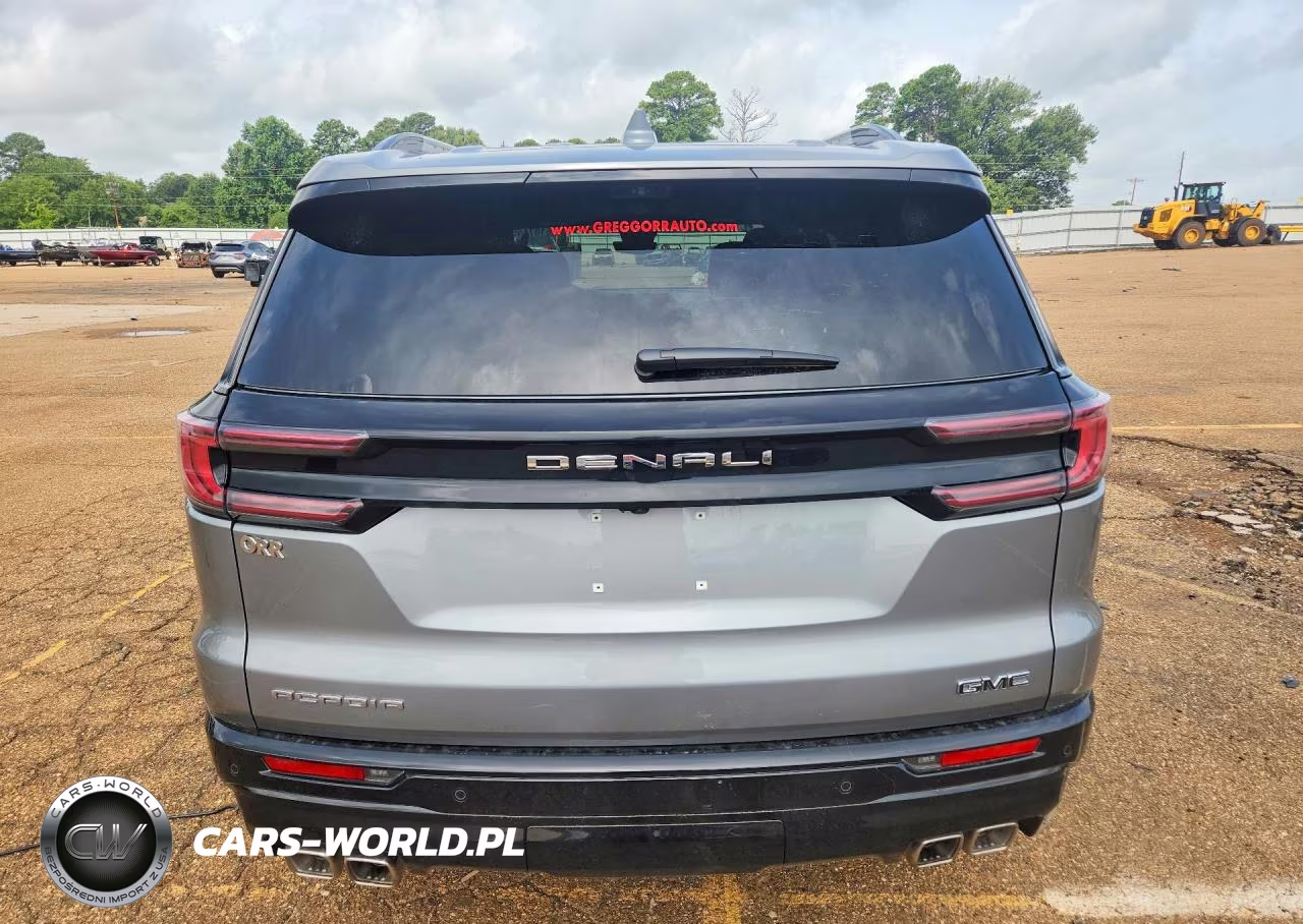 2026 GMC Acadia Denali Ultimate VIN:1GKENSKS3TJ261921 - 6