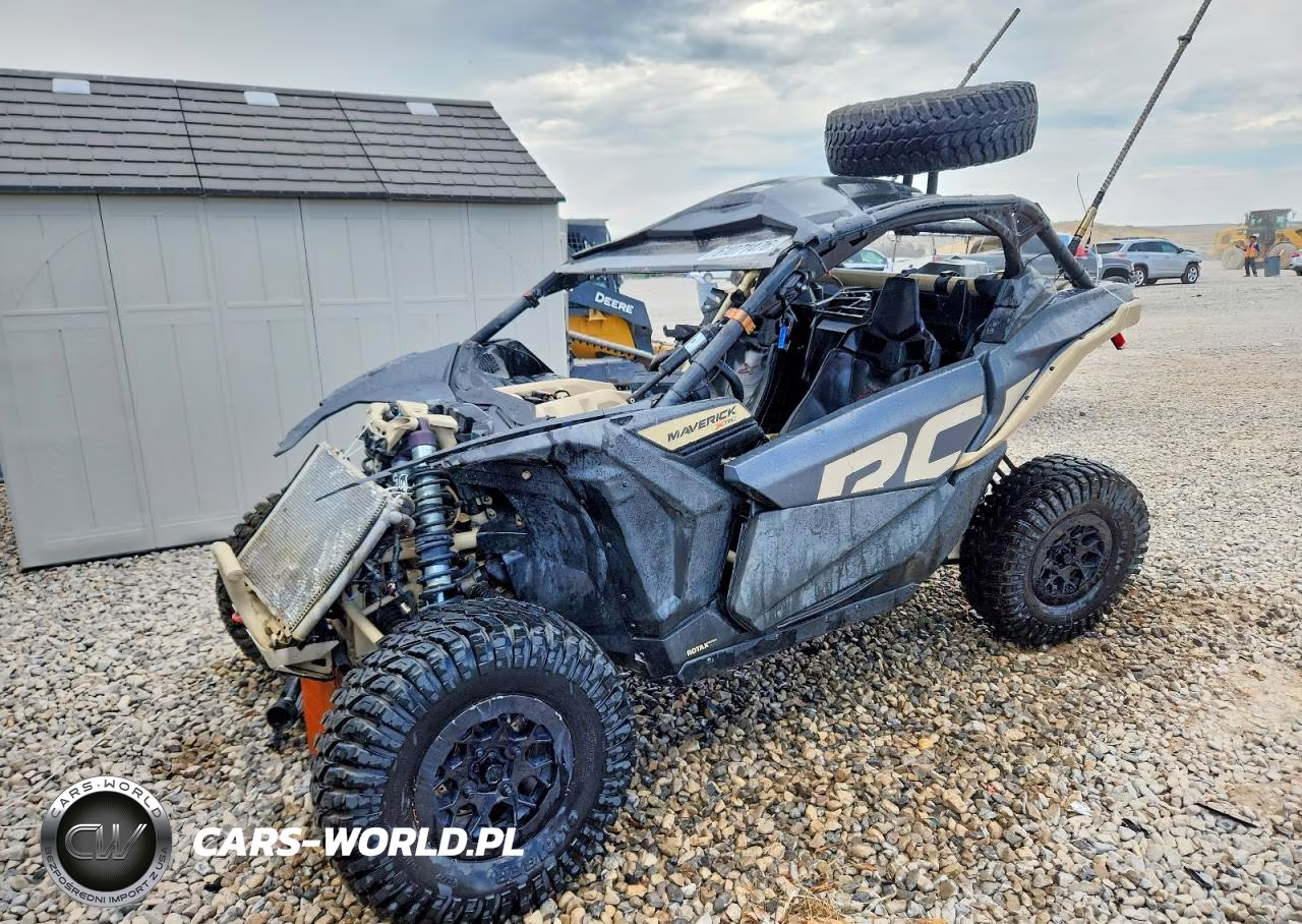 2023 Can-Am Maverick X3 X Rc 64 Turbo Rr VIN:3JBVPAV48PE000271 - 2