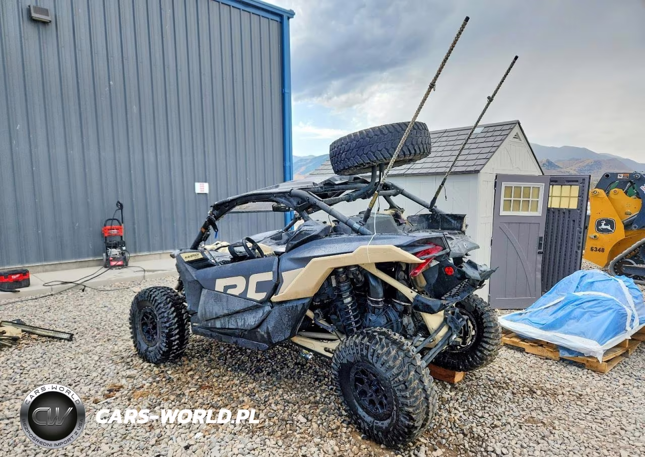 2023 Can-Am Maverick X3 X Rc 64 Turbo Rr VIN:3JBVPAV48PE000271 - 3