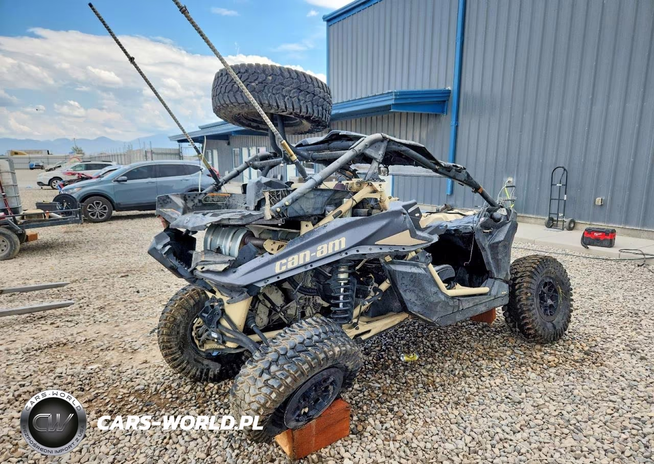 2023 Can-Am Maverick X3 X Rc 64 Turbo Rr VIN:3JBVPAV48PE000271 - 4