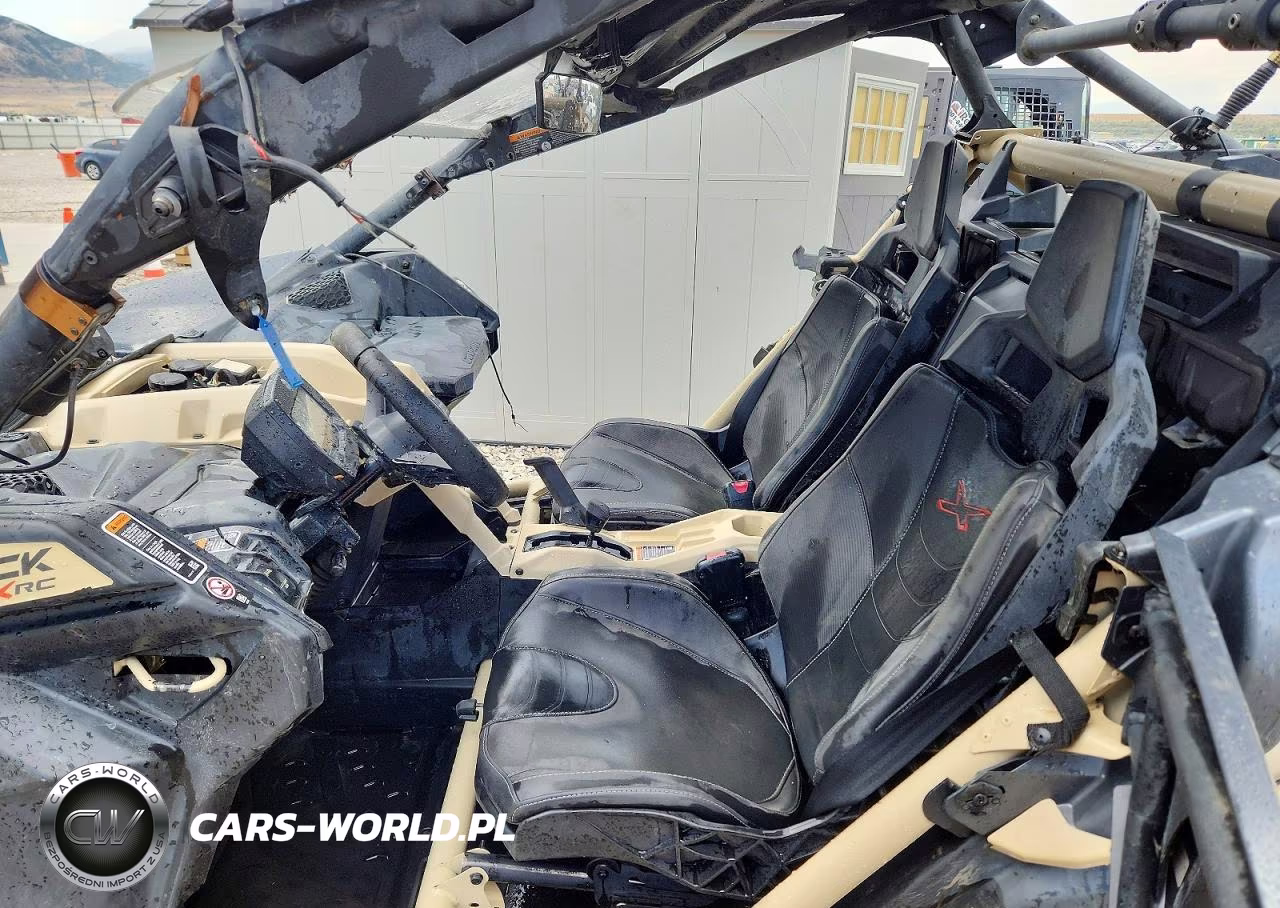 2023 Can-Am Maverick X3 X Rc 64 Turbo Rr VIN:3JBVPAV48PE000271 - 5