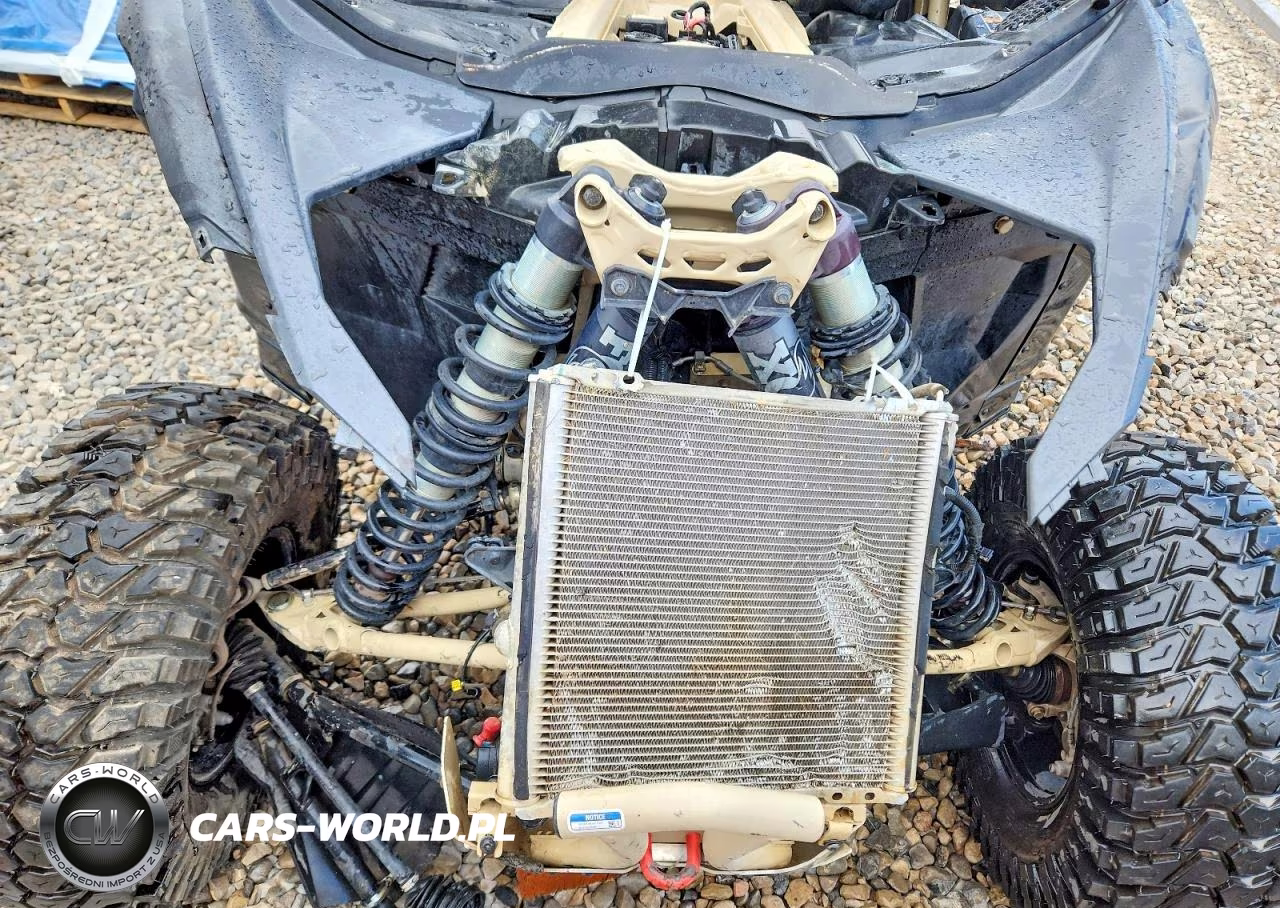 2023 Can-Am Maverick X3 X Rc 64 Turbo Rr VIN:3JBVPAV48PE000271 - 7