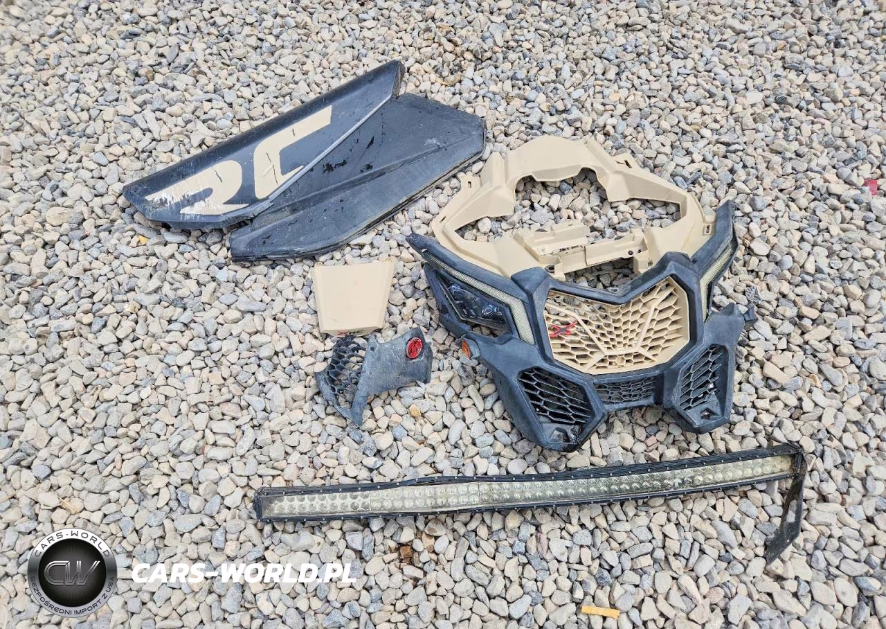 2023 Can-Am Maverick X3 X Rc 64 Turbo Rr VIN:3JBVPAV48PE000271 - 9