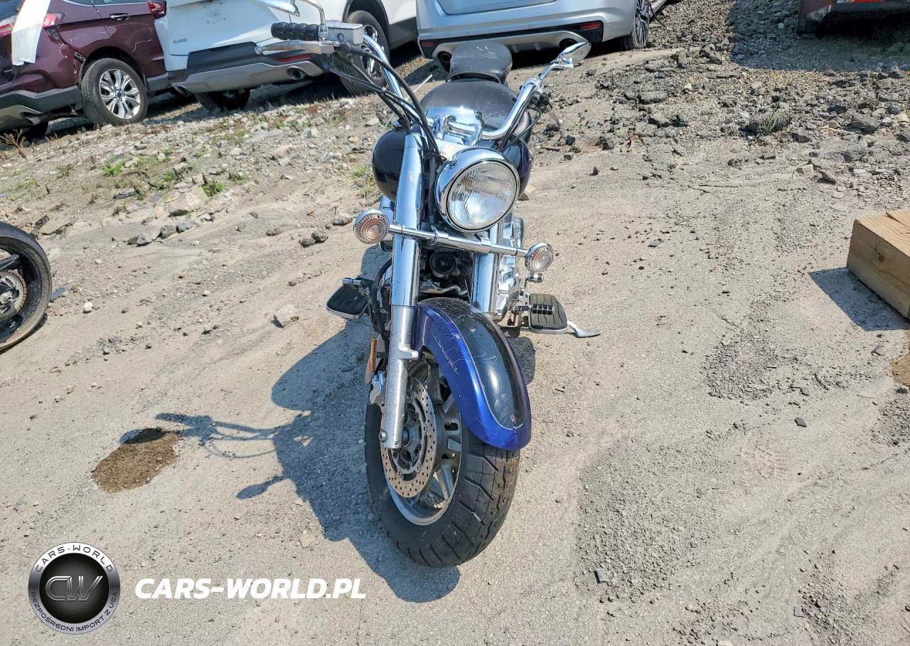2005 Yamaha Xvs1100 A VIN:JYAVP11E85A068982 - 2