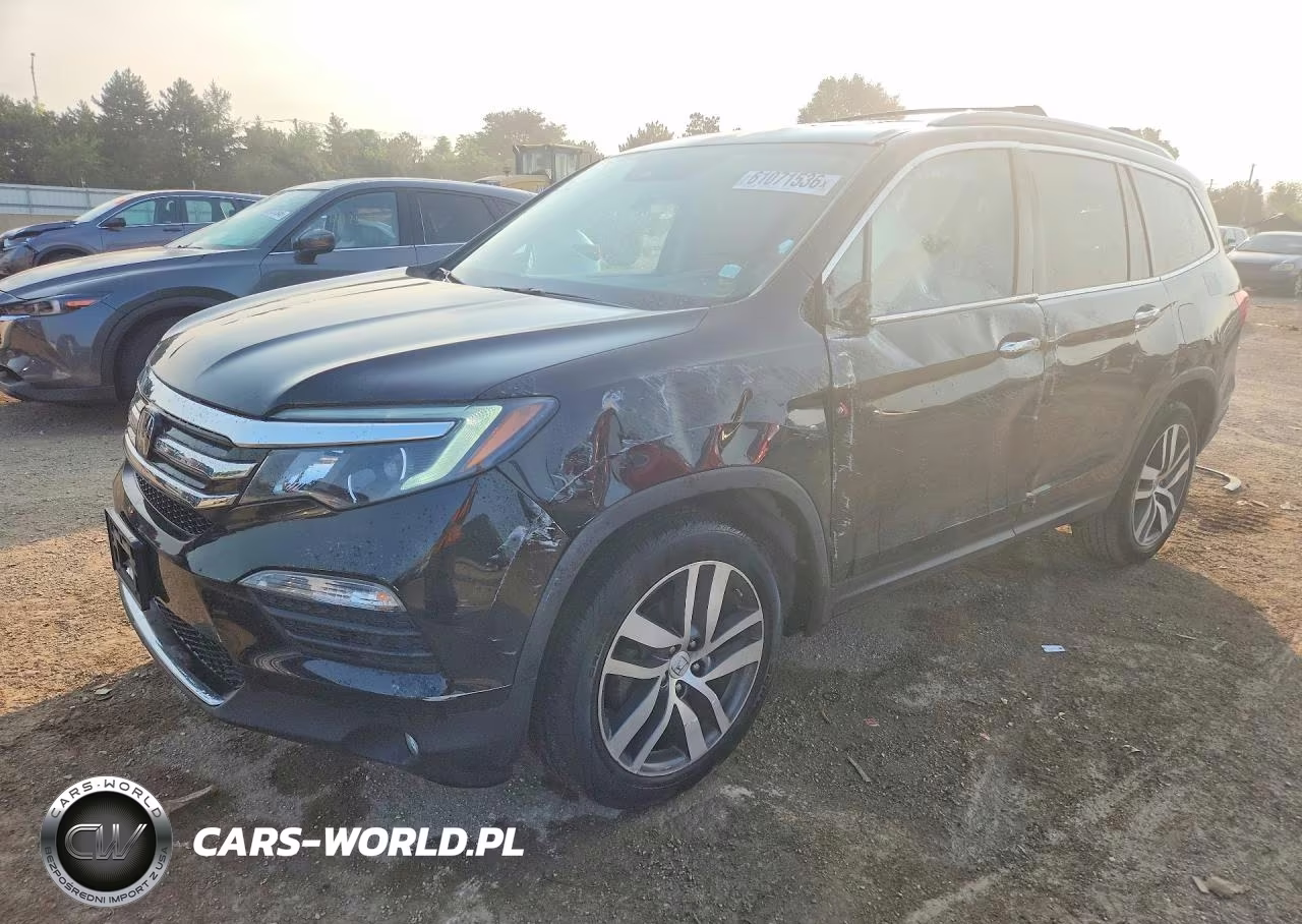 2016 Honda Pilot Elite – zdjęcie 1 z 13