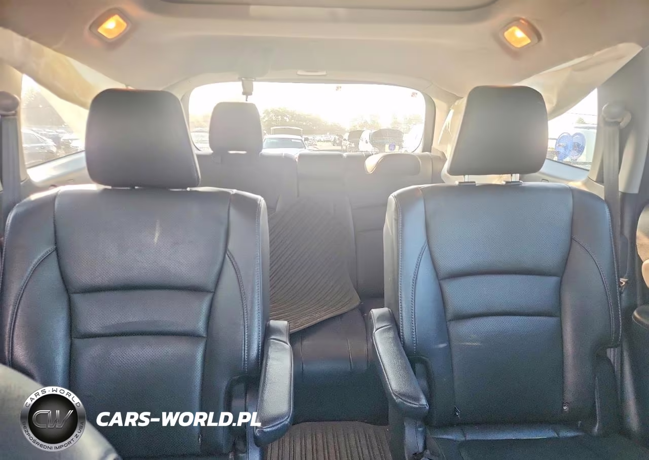 2016 Honda Pilot Elite VIN:5FNYF6H02GB041671 - 10