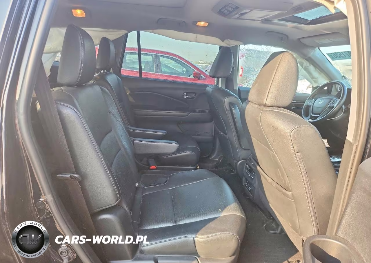 2016 Honda Pilot Elite VIN:5FNYF6H02GB041671 - 11