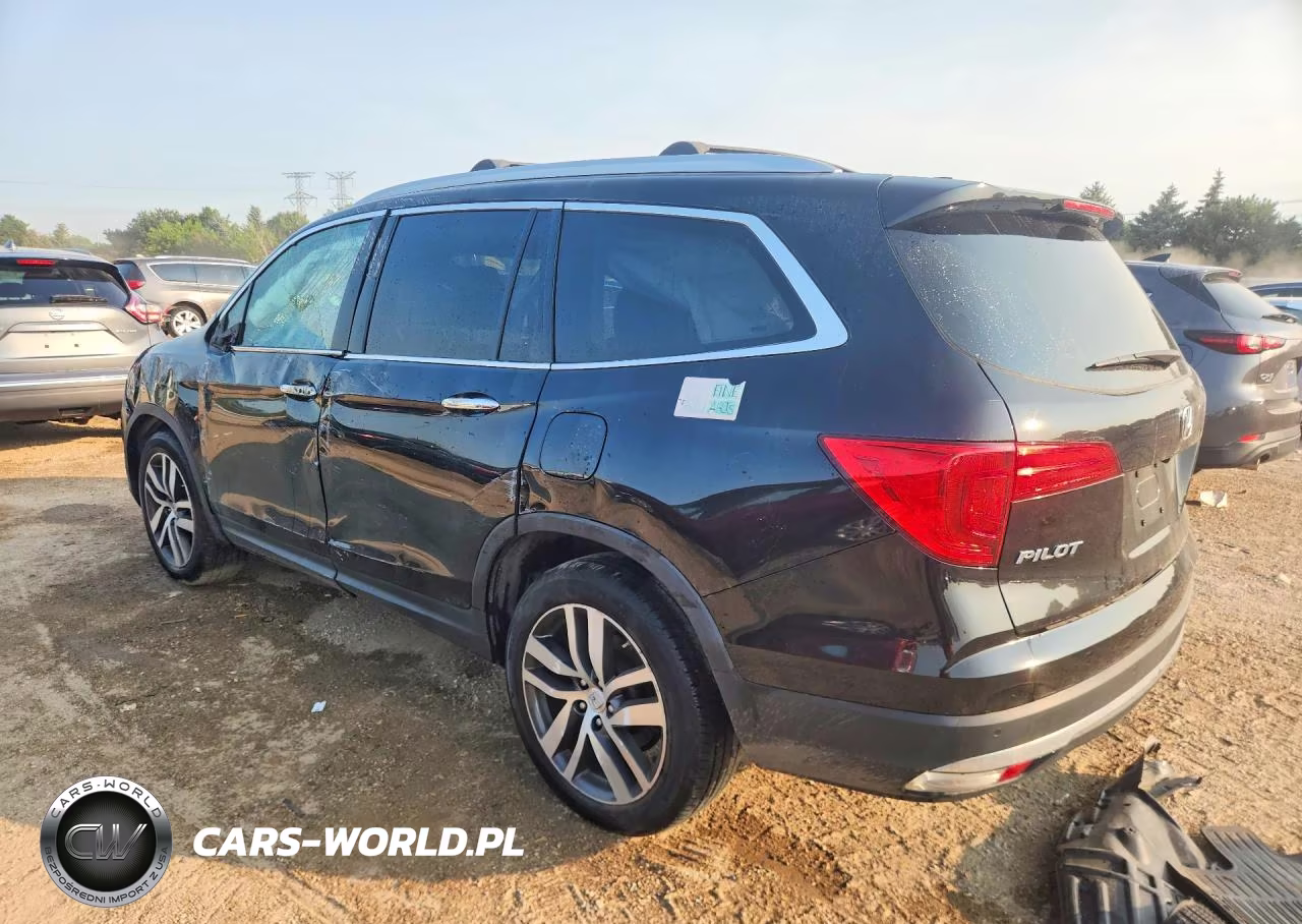 2016 Honda Pilot Elite VIN:5FNYF6H02GB041671 - 2