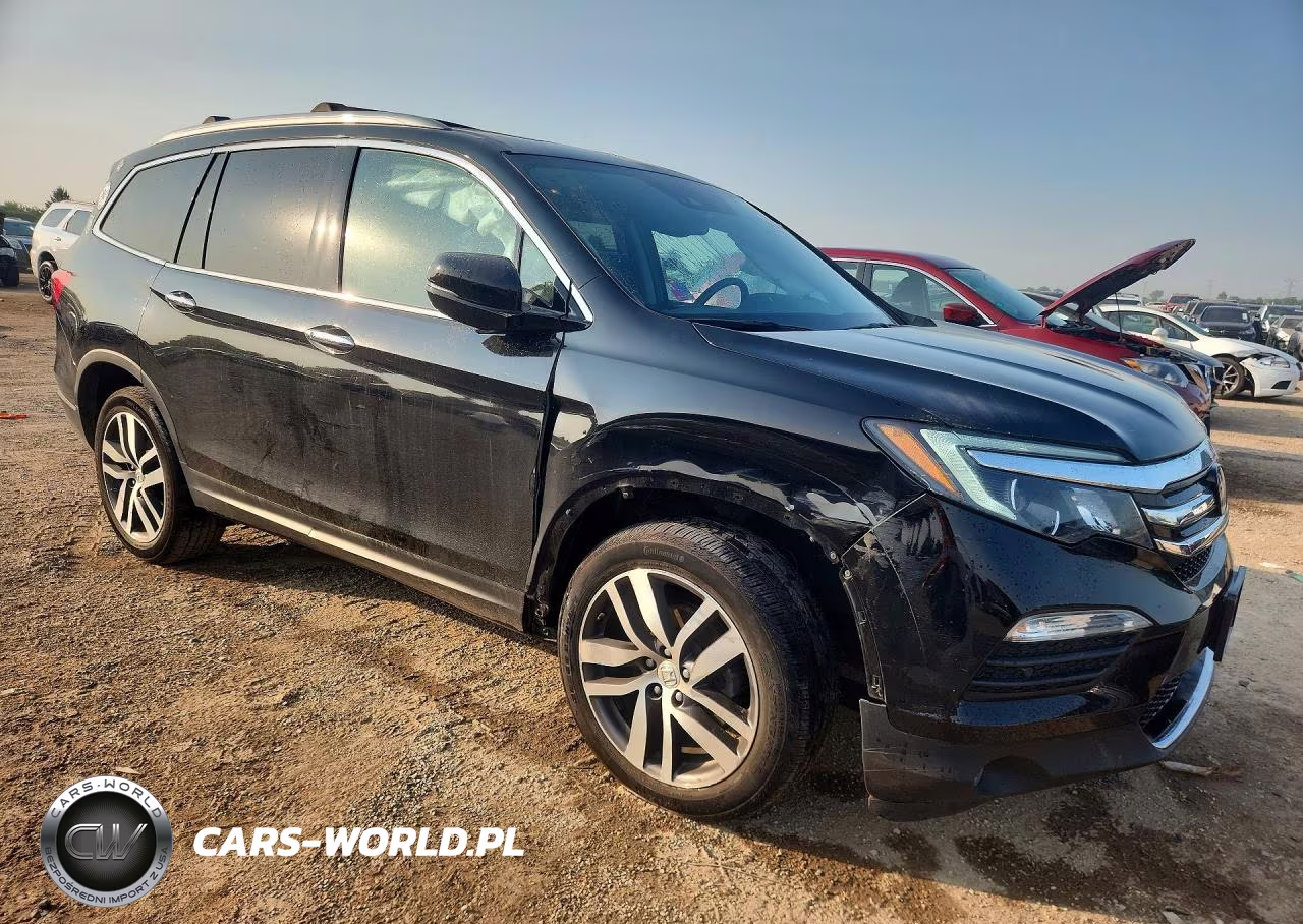 2016 Honda Pilot Elite VIN:5FNYF6H02GB041671 - 4