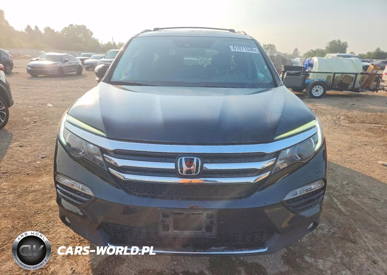 2016 Honda Pilot Elite VIN:5FNYF6H02GB041671 - 5