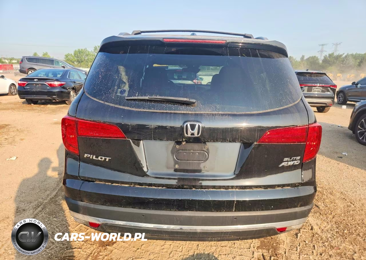 2016 Honda Pilot Elite VIN:5FNYF6H02GB041671 - 6