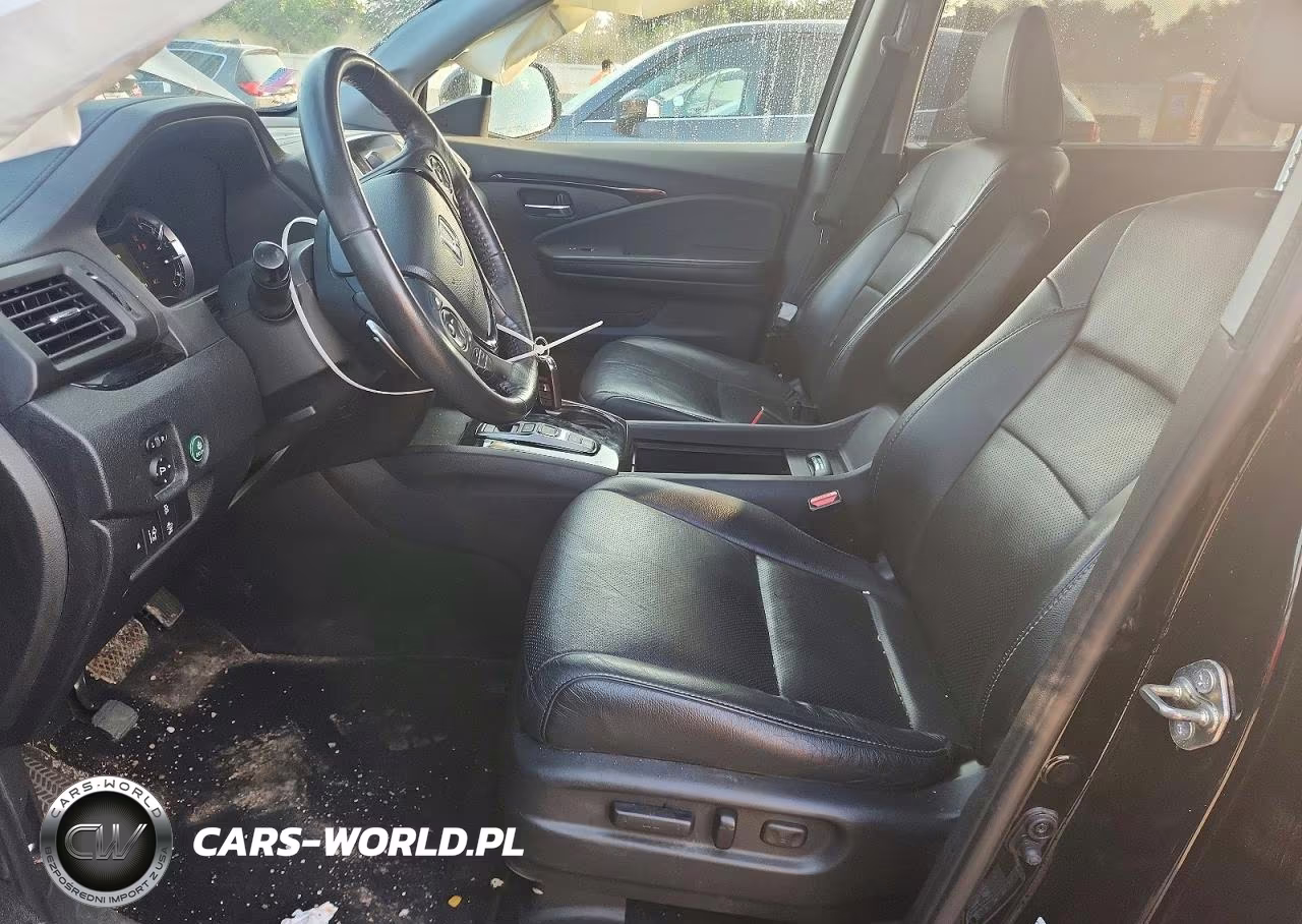 2016 Honda Pilot Elite VIN:5FNYF6H02GB041671 - 7