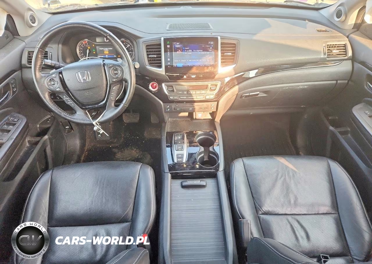 2016 Honda Pilot Elite VIN:5FNYF6H02GB041671 - 8