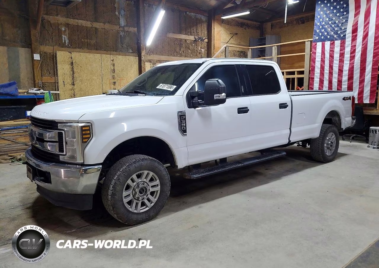 2019 Ford F350 Super Duty VIN:1FT7W3B67KEF22565 - 1