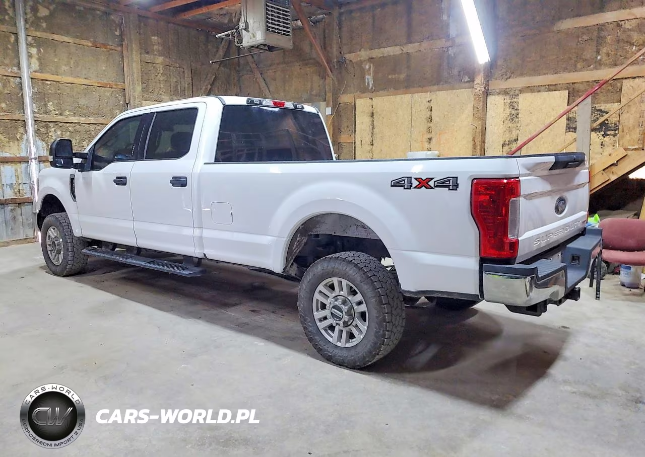 2019 Ford F350 Super Duty VIN:1FT7W3B67KEF22565 - 2