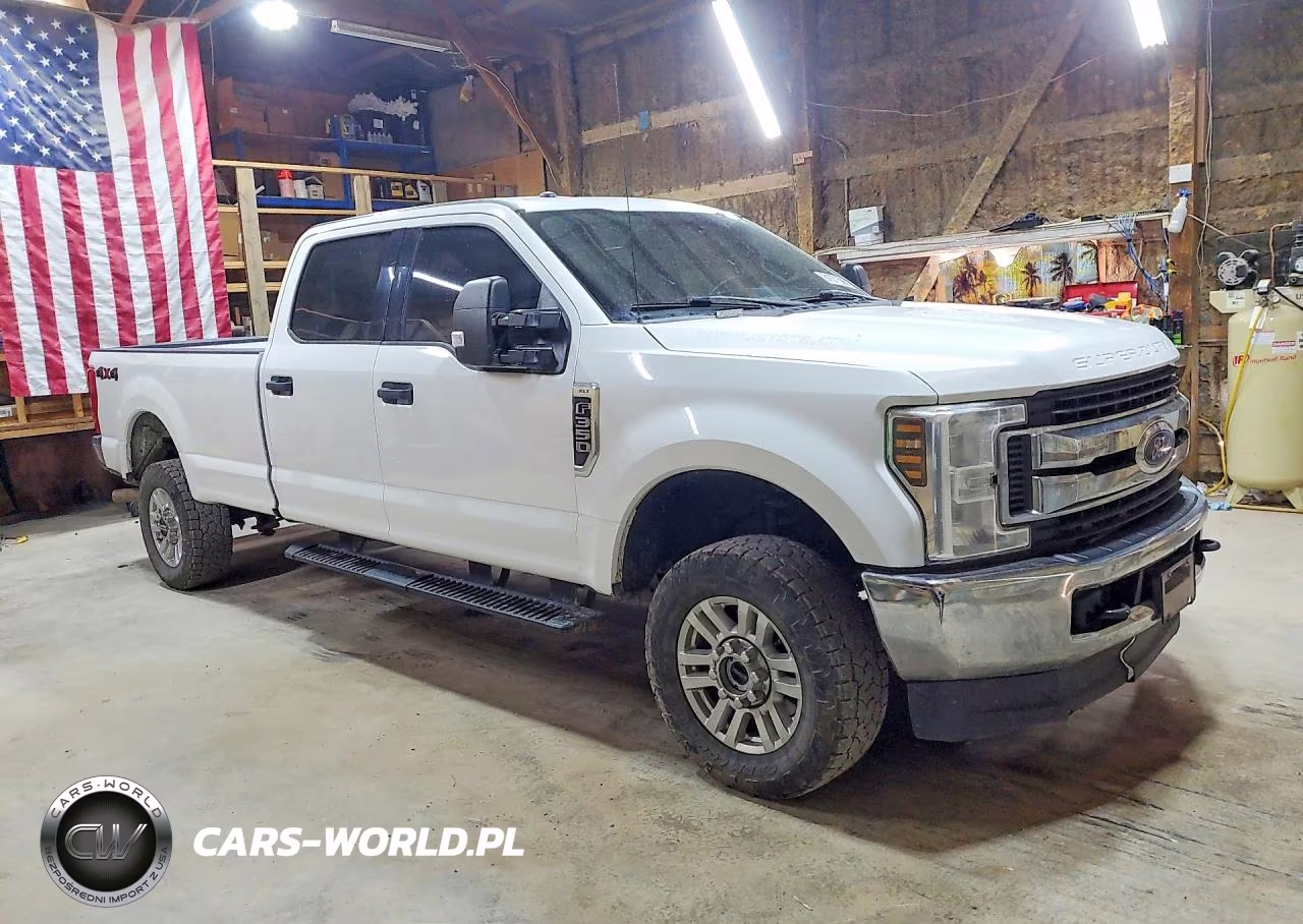 2019 Ford F350 Super Duty VIN:1FT7W3B67KEF22565 - 4