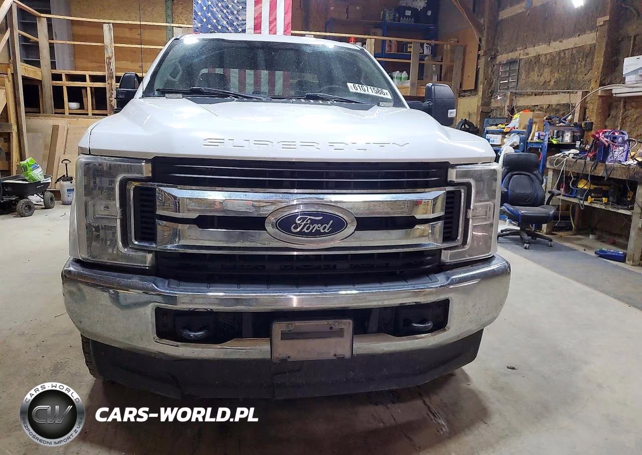 2019 Ford F350 Super Duty VIN:1FT7W3B67KEF22565 - 5