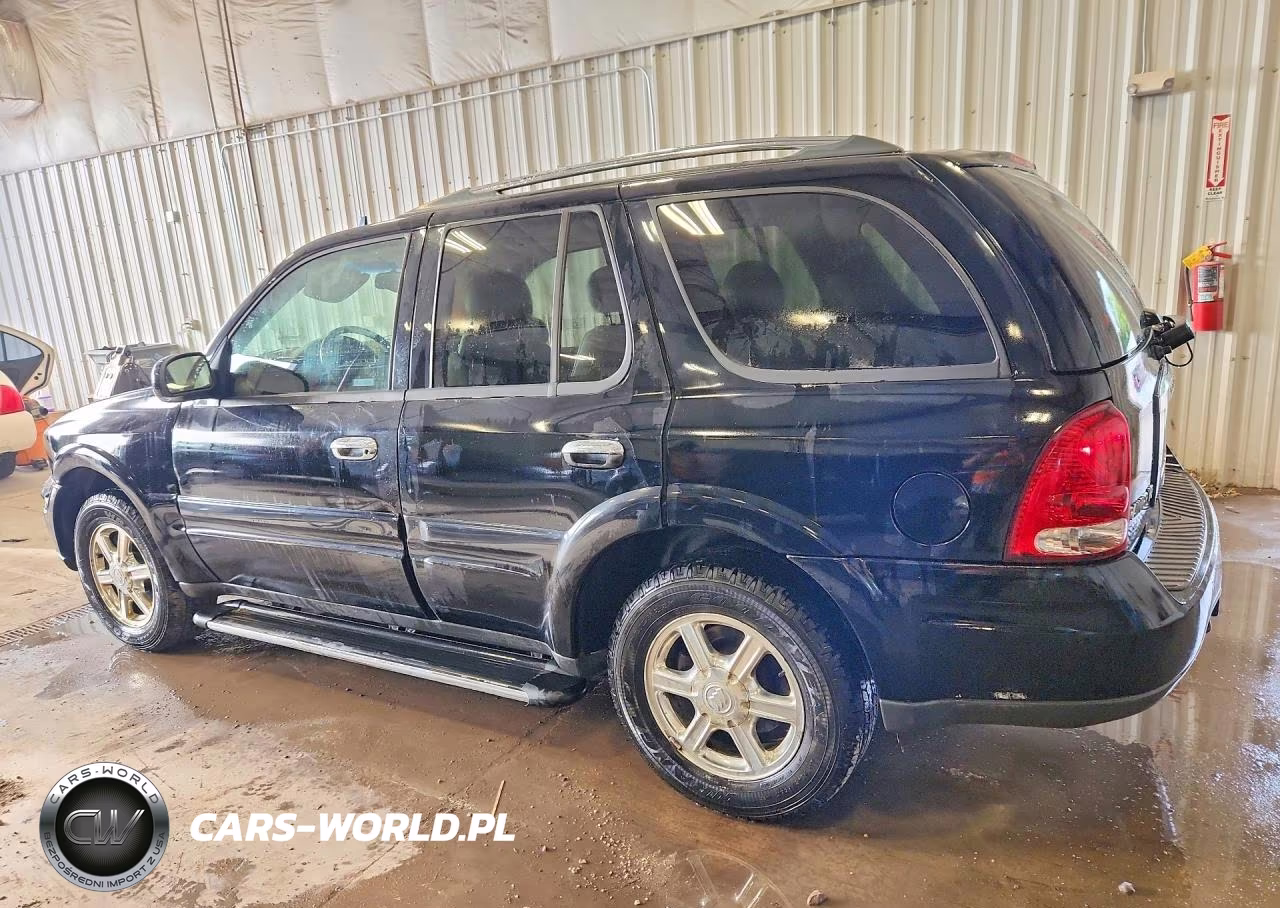 2006 Buick Rainier Cxl VIN:5GAET13MX62204028 - 2