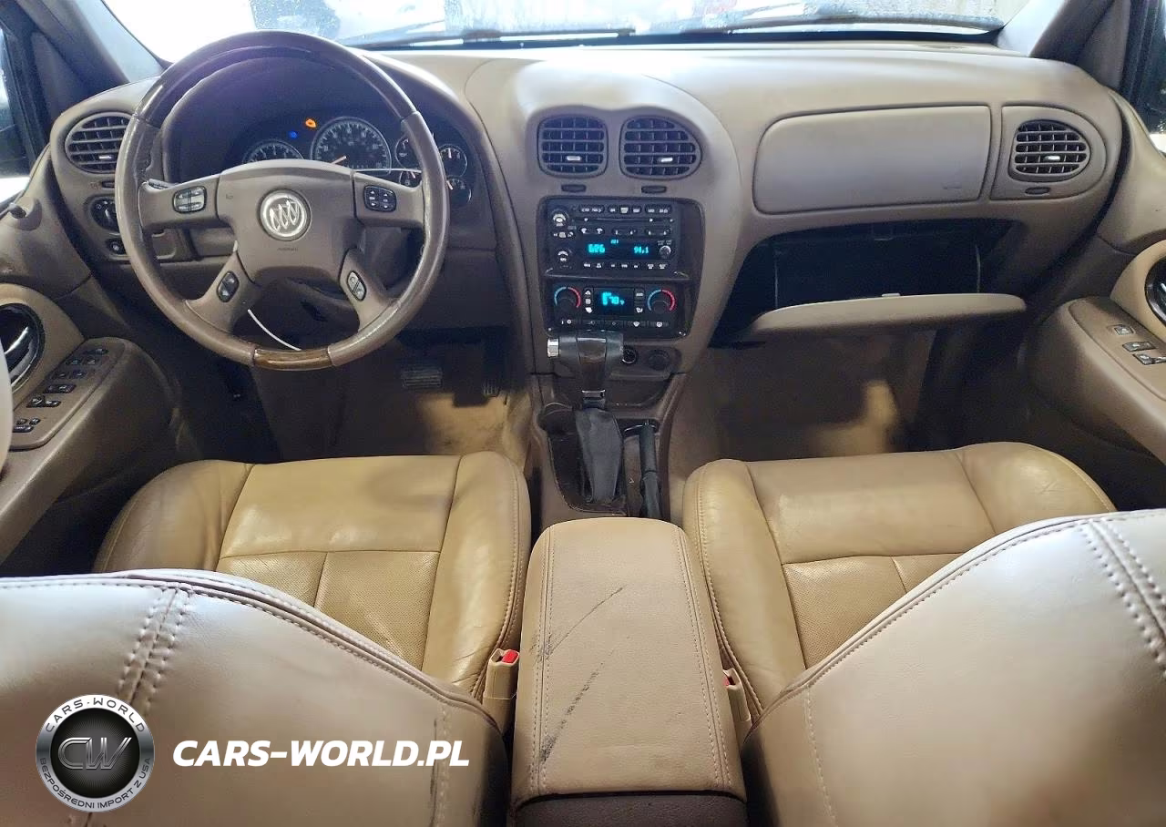 2006 Buick Rainier Cxl VIN:5GAET13MX62204028 - 8