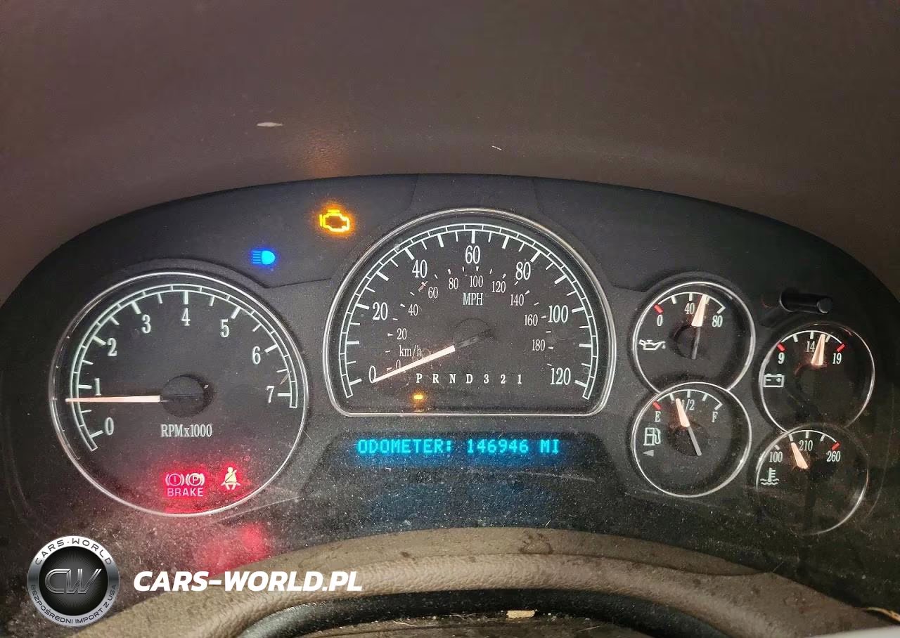 2006 Buick Rainier Cxl VIN:5GAET13MX62204028 - 9
