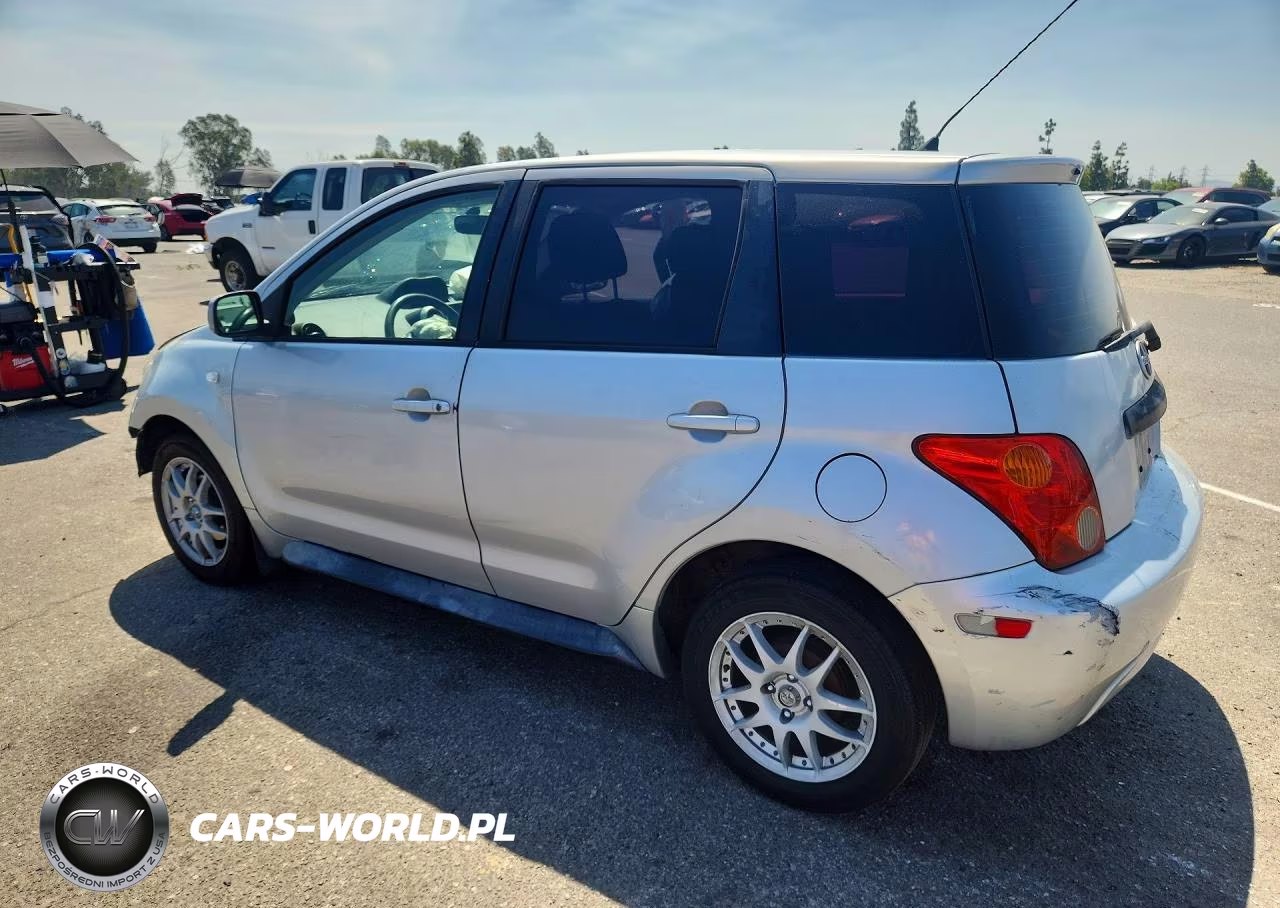 2004 Scion Xa Base VIN:JTKKT624540065086 - 2