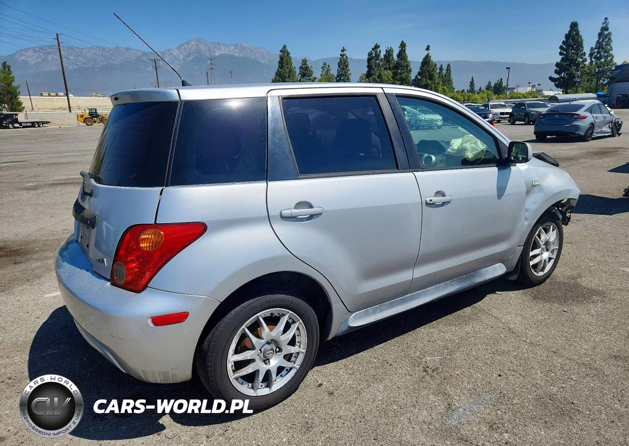 2004 Scion Xa Base VIN:JTKKT624540065086 - 3