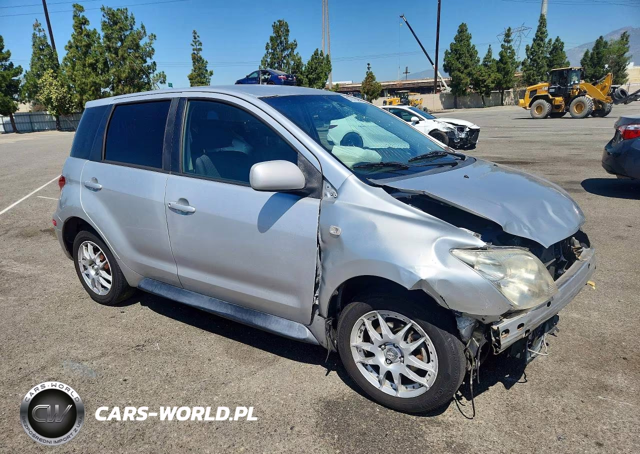 2004 Scion Xa Base VIN:JTKKT624540065086 - 4