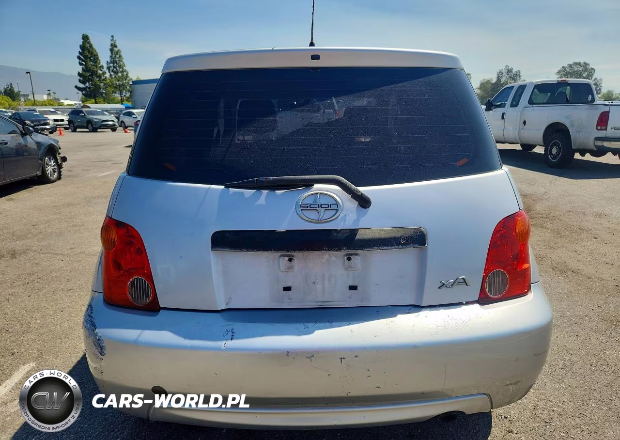2004 Scion Xa Base VIN:JTKKT624540065086 - 6