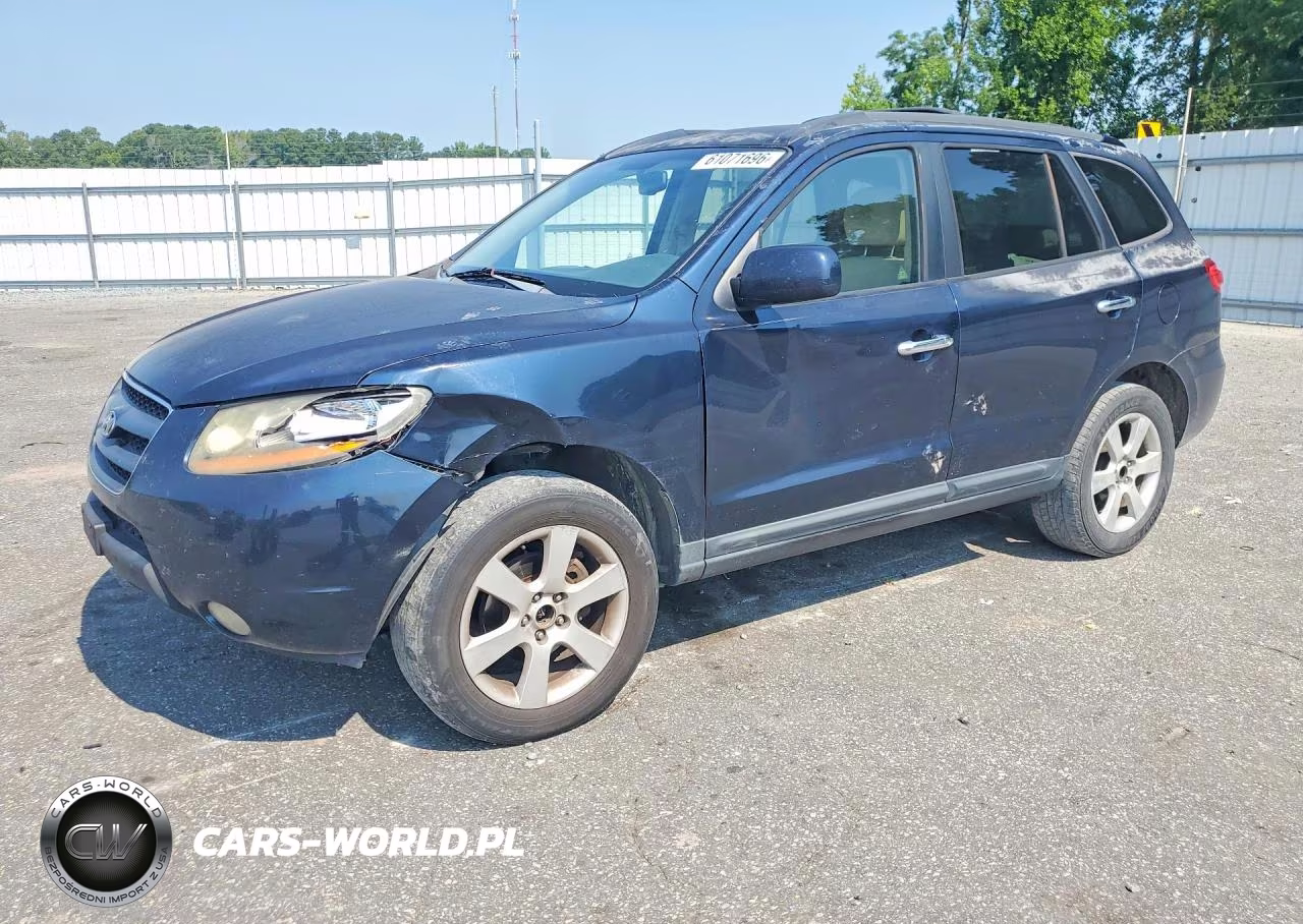 2008 Hyundai Santa Fe Se