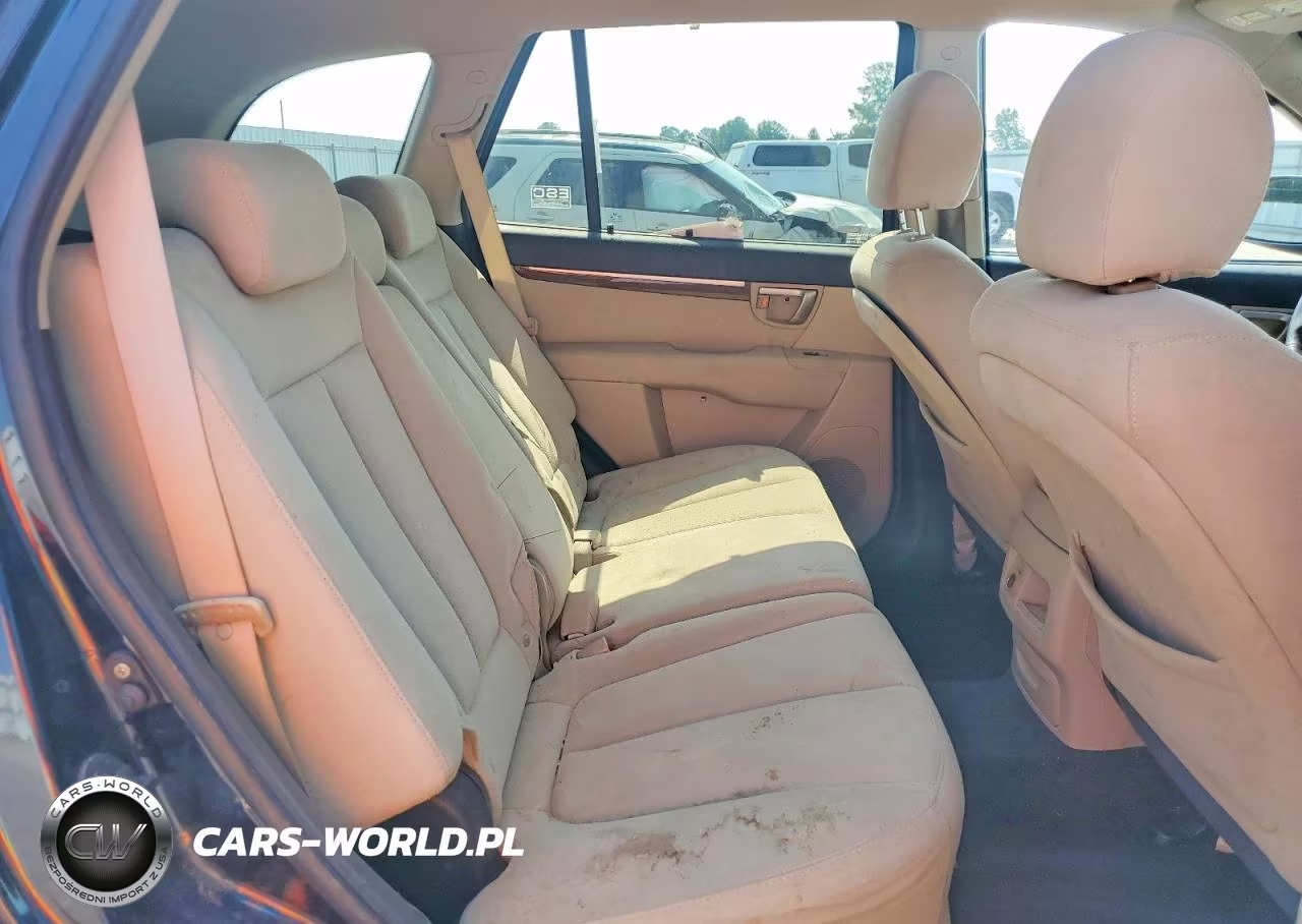 2008 Hyundai Santa Fe Se VIN:5NMSH13E78H151444 - 11