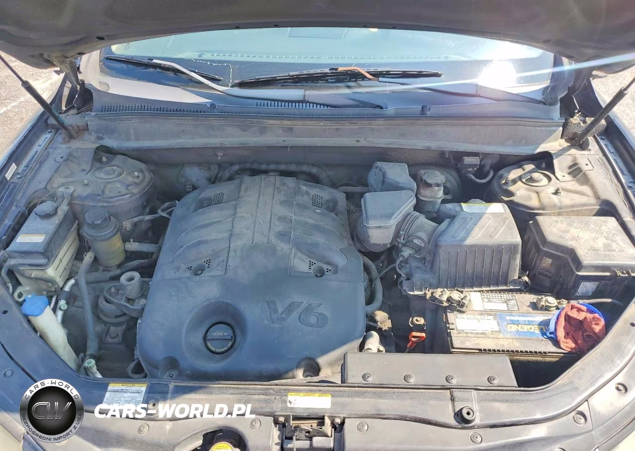 2008 Hyundai Santa Fe Se VIN:5NMSH13E78H151444 - 12