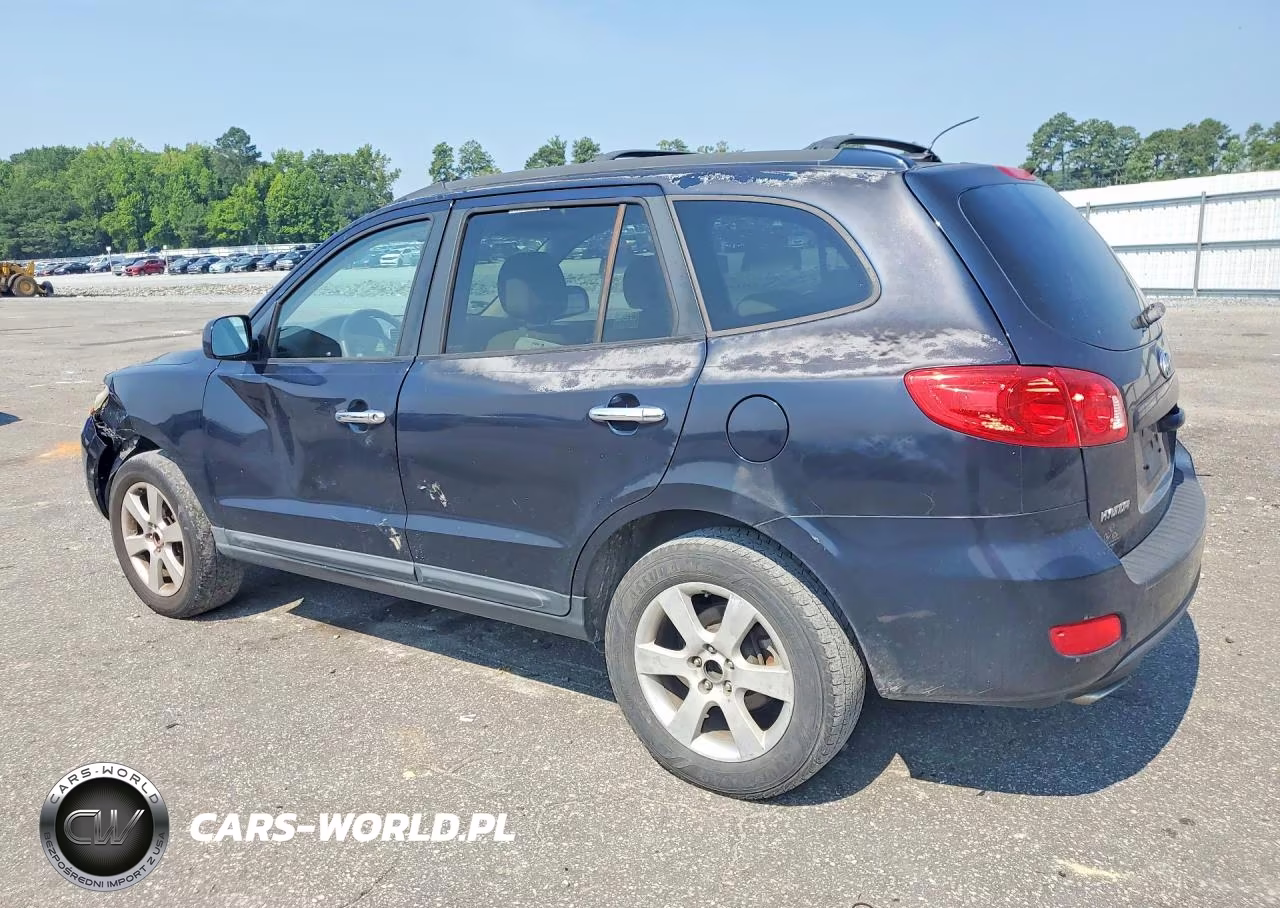 2008 Hyundai Santa Fe Se VIN:5NMSH13E78H151444 - 2