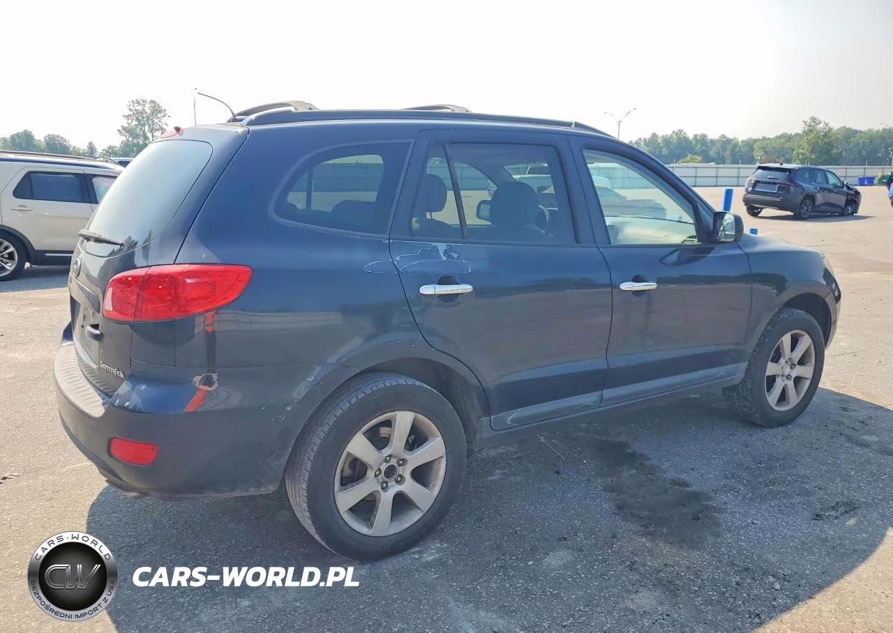 2008 Hyundai Santa Fe Se VIN:5NMSH13E78H151444 - 3