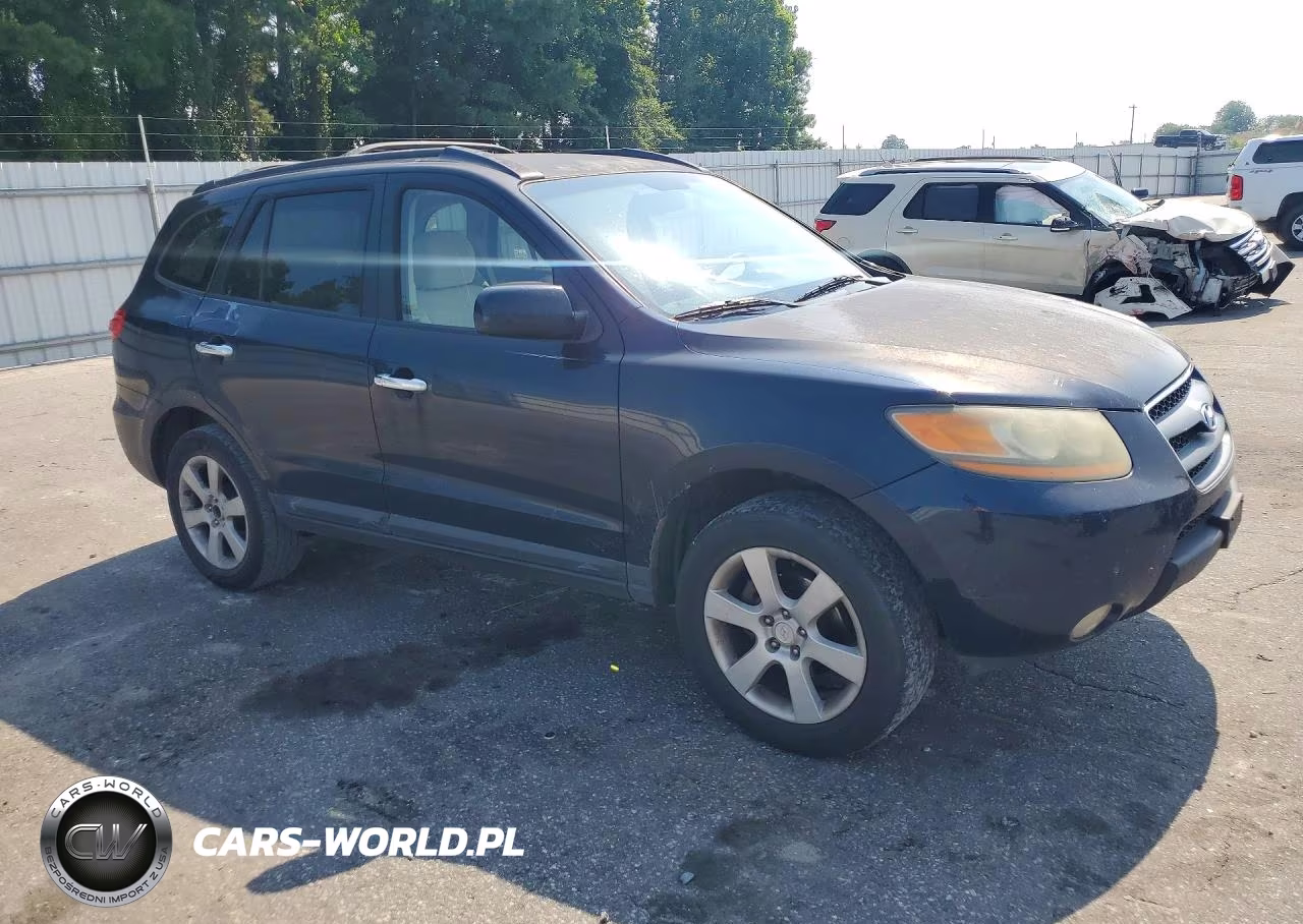 2008 Hyundai Santa Fe Se VIN:5NMSH13E78H151444 - 4