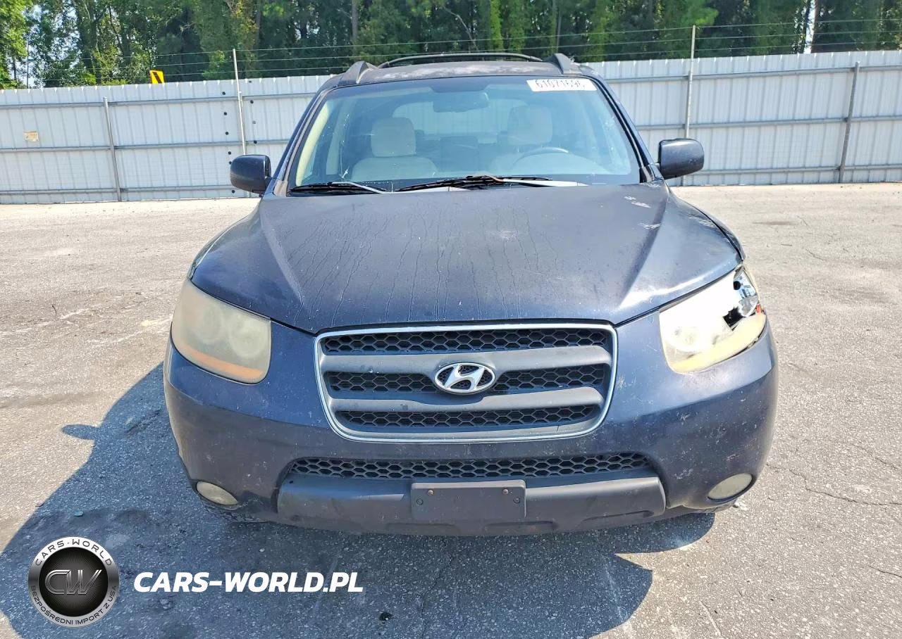 2008 Hyundai Santa Fe Se VIN:5NMSH13E78H151444 - 5