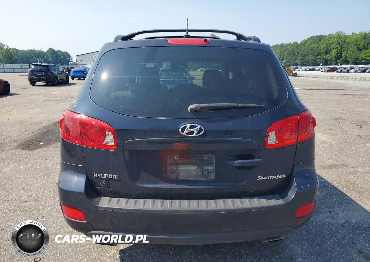 2008 Hyundai Santa Fe Se VIN:5NMSH13E78H151444 - 6