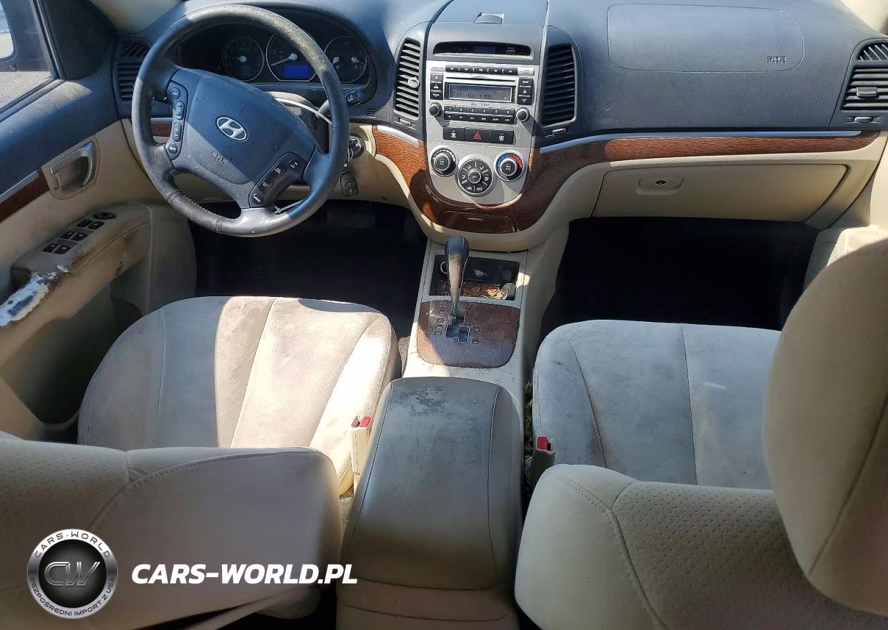 2008 Hyundai Santa Fe Se VIN:5NMSH13E78H151444 - 8