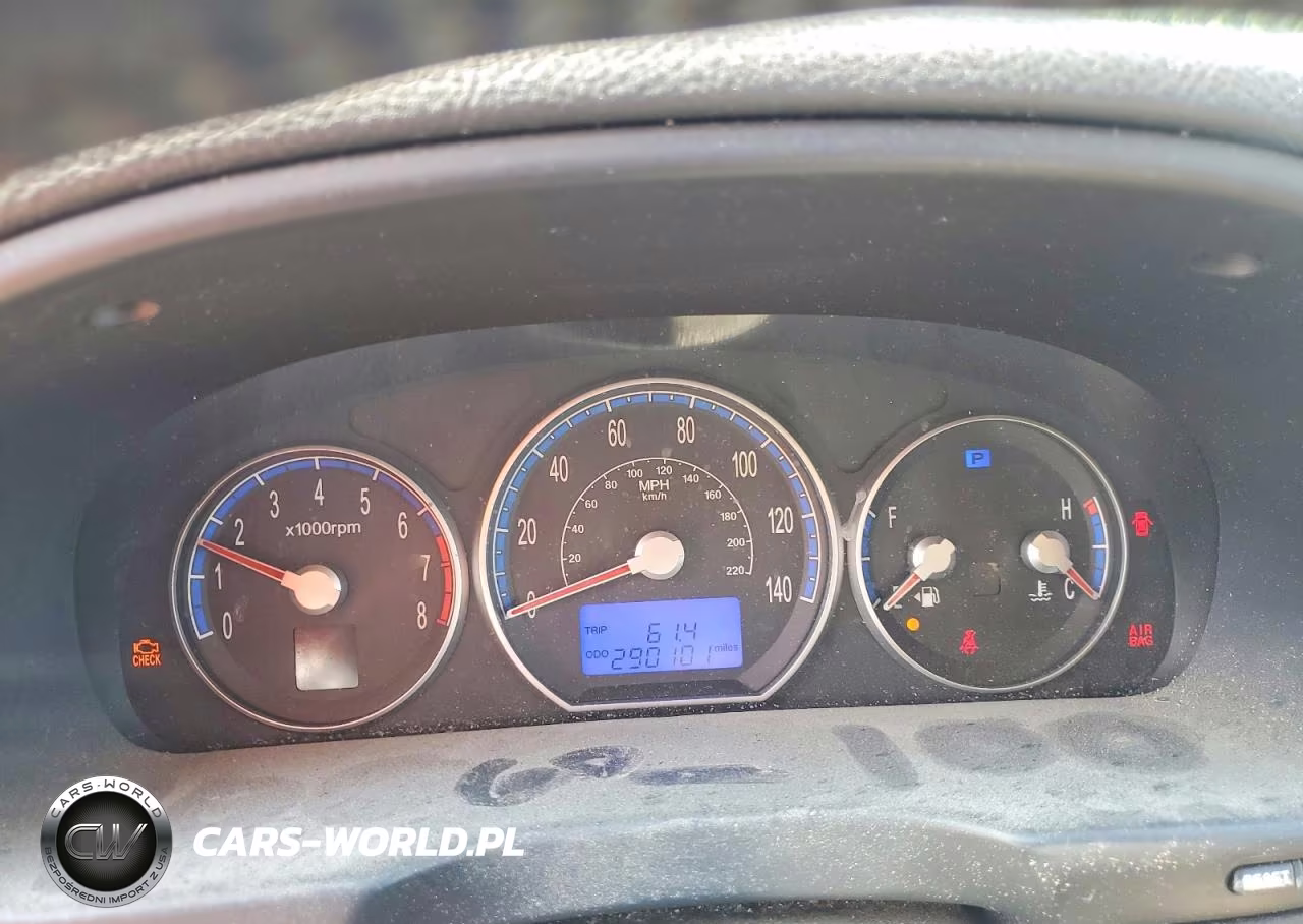 2008 Hyundai Santa Fe Se VIN:5NMSH13E78H151444 - 9