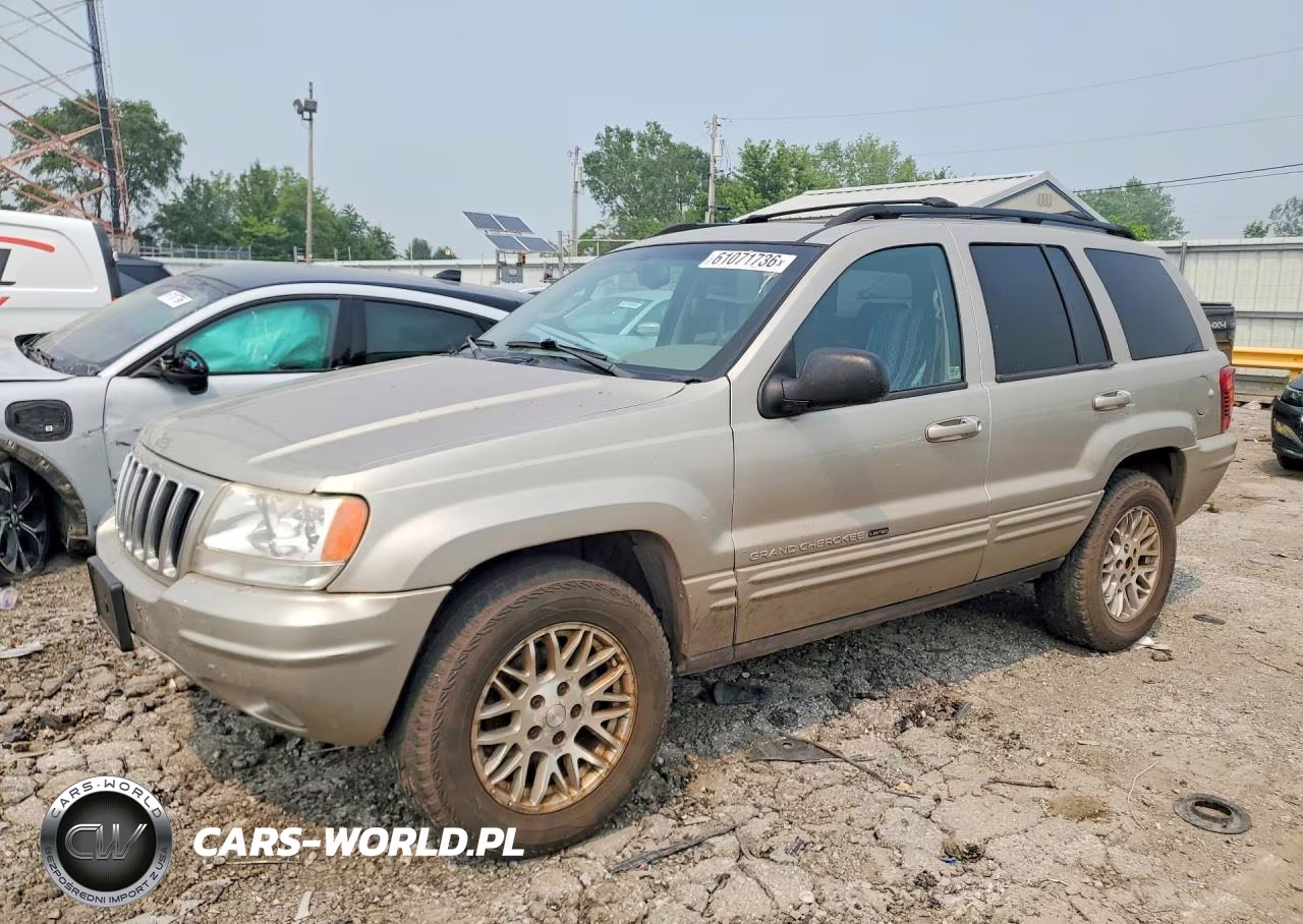 2003 Jeep Grand Cherokee Limited