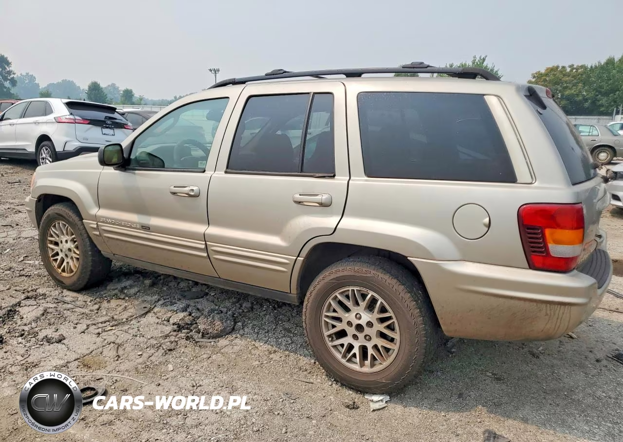 2003 Jeep Grand Cherokee Limited VIN:1J8GW58N93C590298 - 2