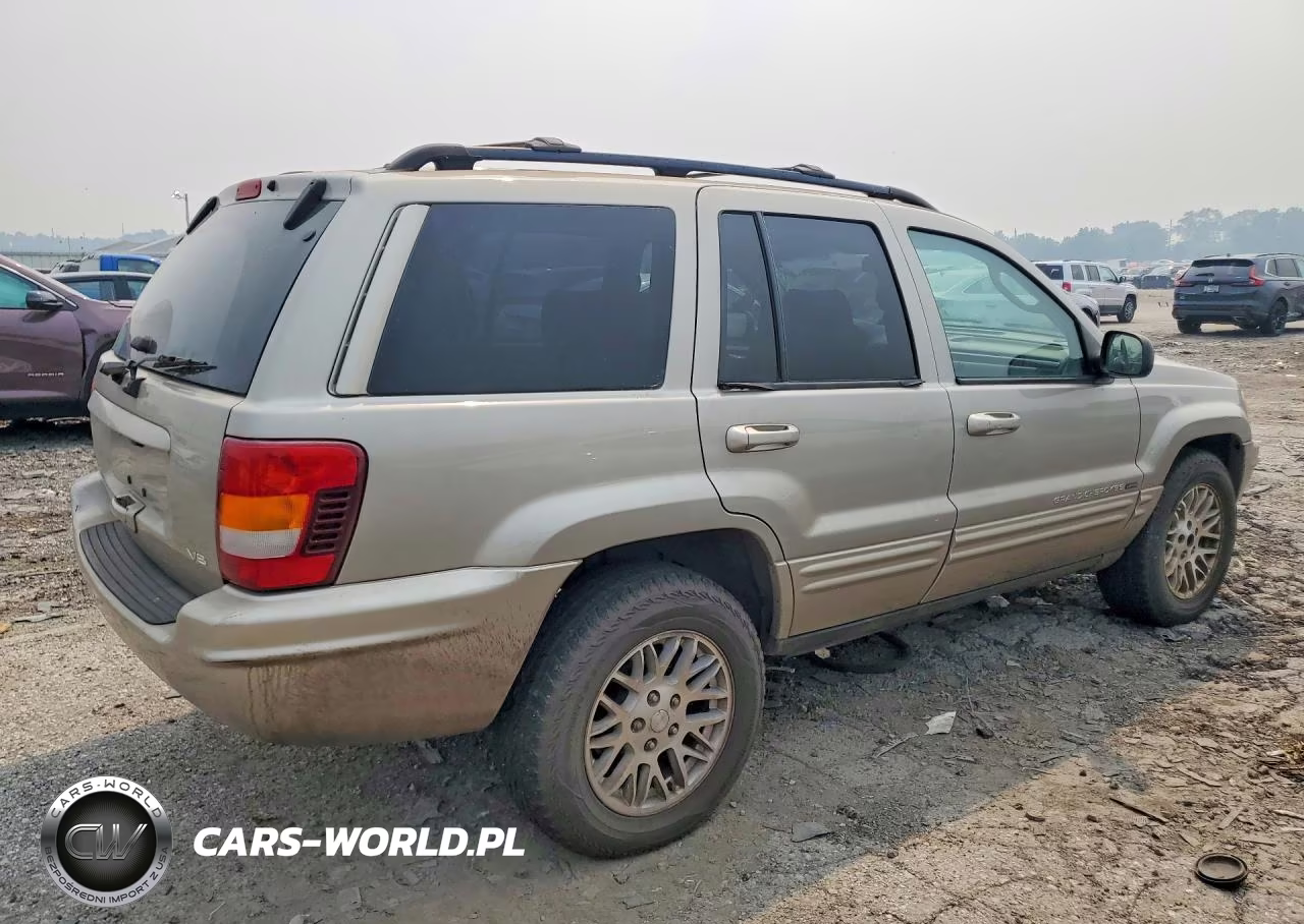 2003 Jeep Grand Cherokee Limited VIN:1J8GW58N93C590298 - 3