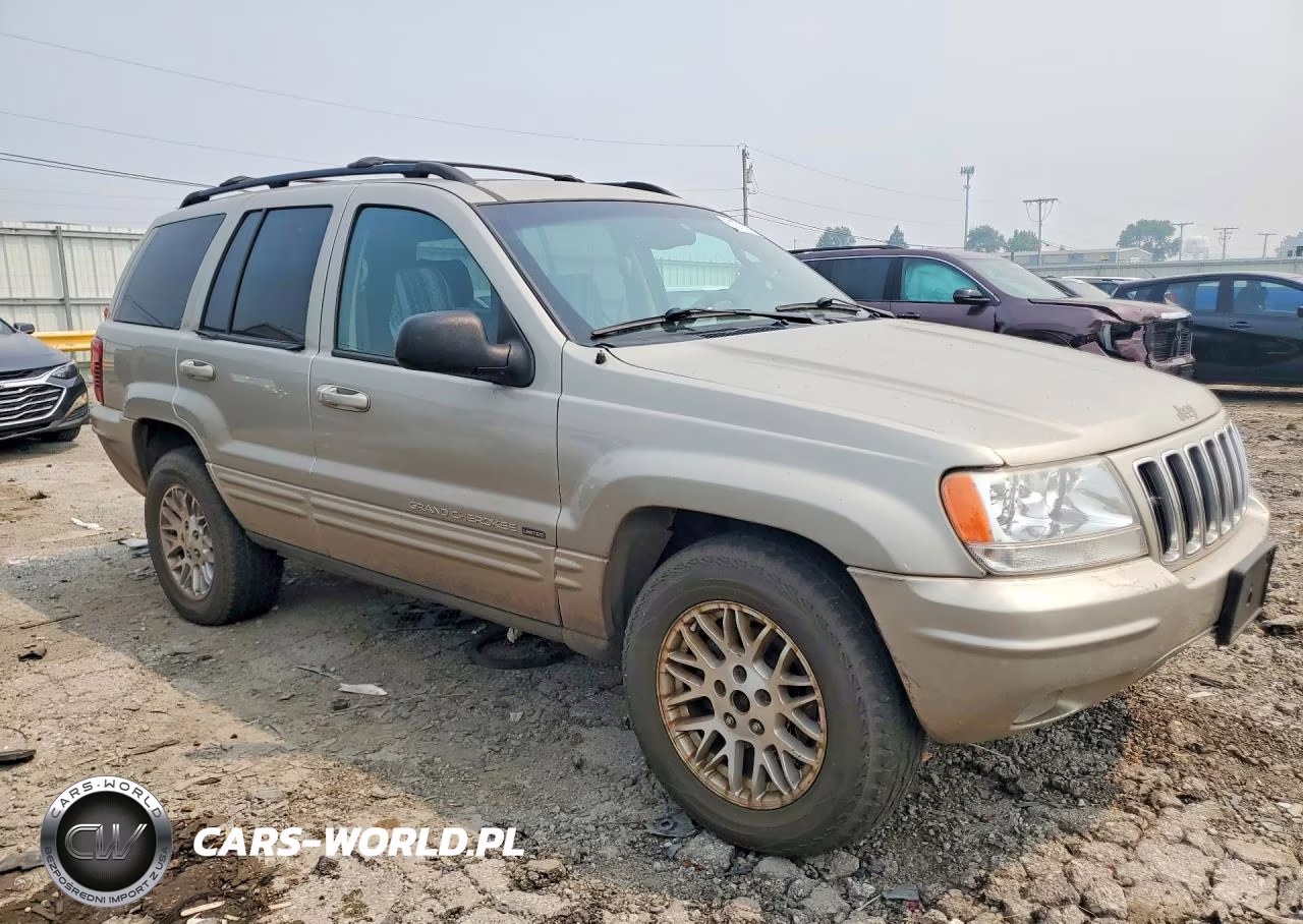 2003 Jeep Grand Cherokee Limited VIN:1J8GW58N93C590298 - 4