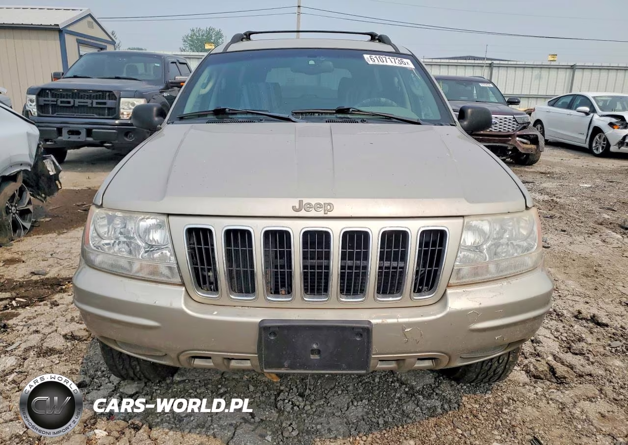 2003 Jeep Grand Cherokee Limited VIN:1J8GW58N93C590298 - 5