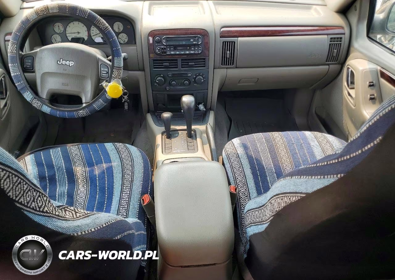 2003 Jeep Grand Cherokee Limited VIN:1J8GW58N93C590298 - 8