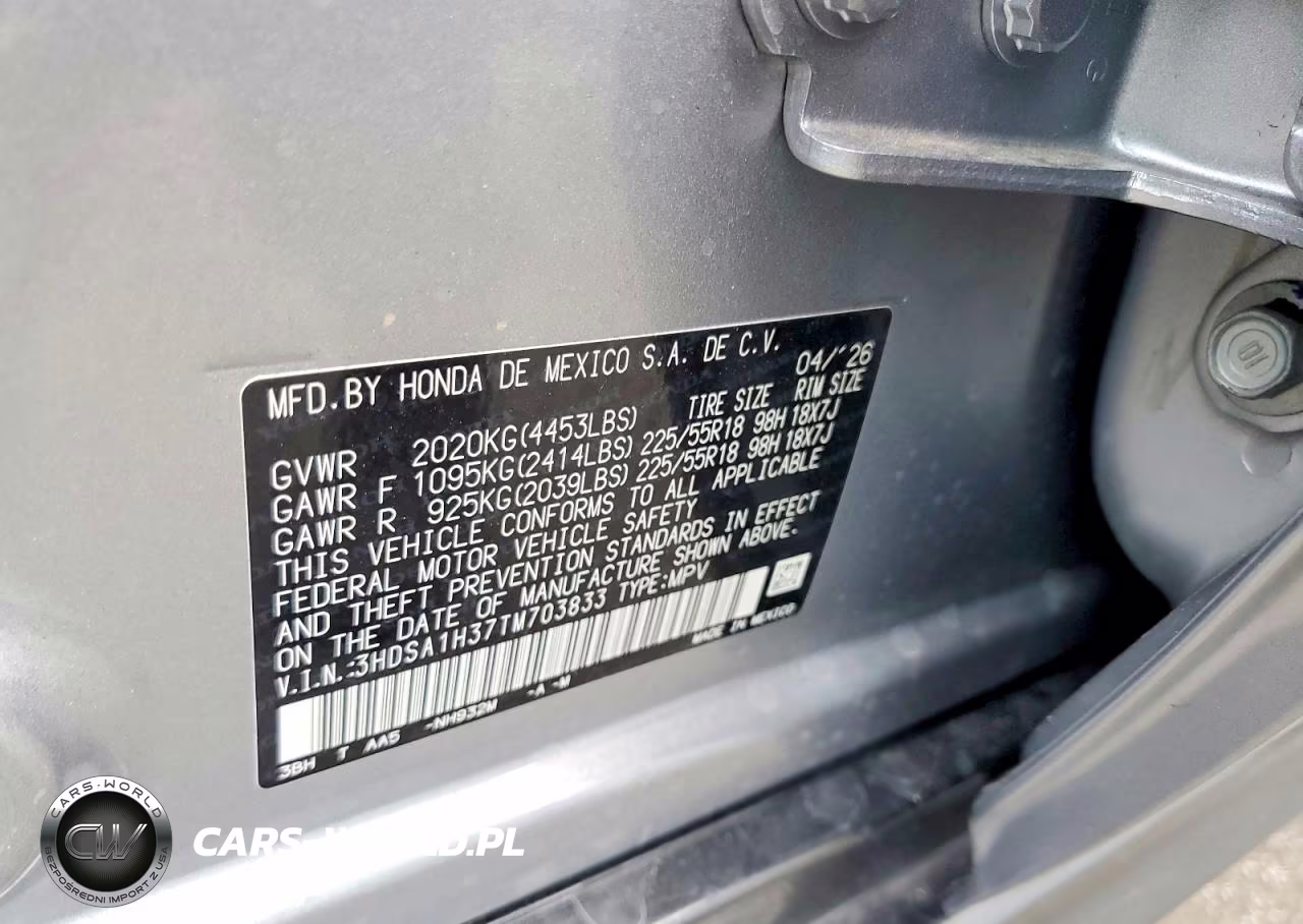 2026 Acura Adx VIN:3HDSA1H37TM703833 - 14