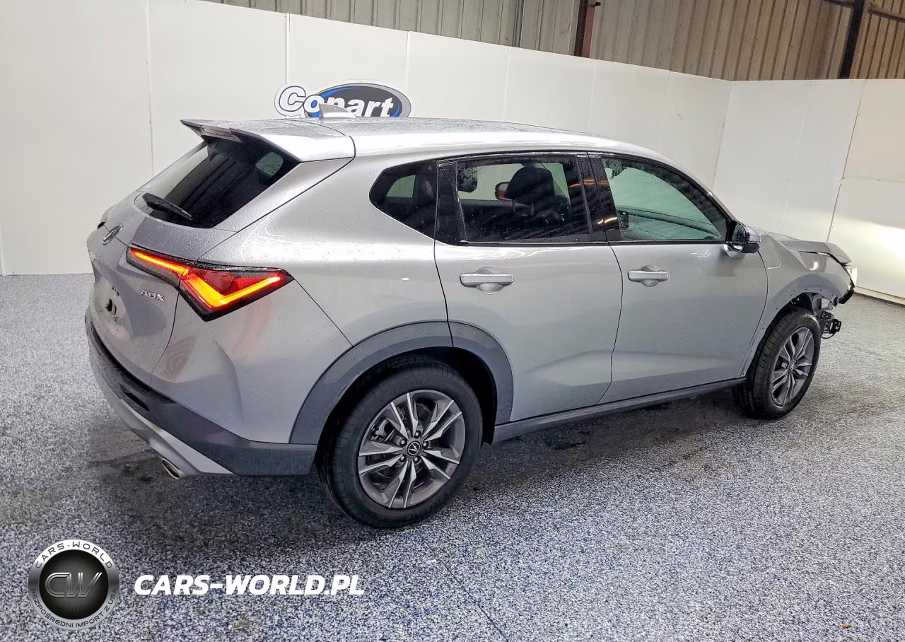 2026 Acura Adx VIN:3HDSA1H37TM703833 - 3